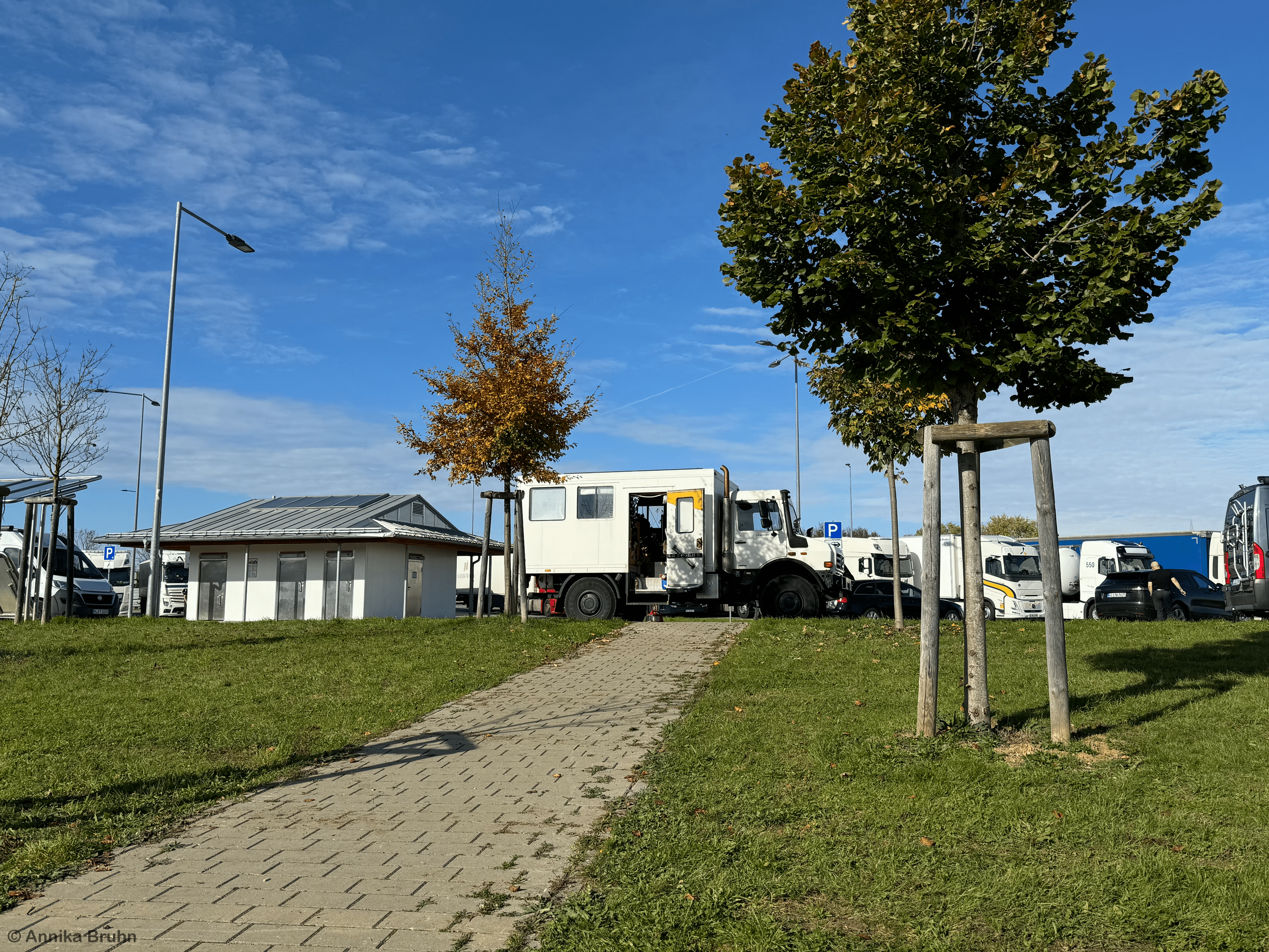 Mittagspause in Weilheim an der Teck